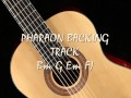 Guitar backing track flamenco pharaon bm