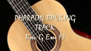 Vignette de la vidéo "Guitar backing track flamenco pharaon Bm"