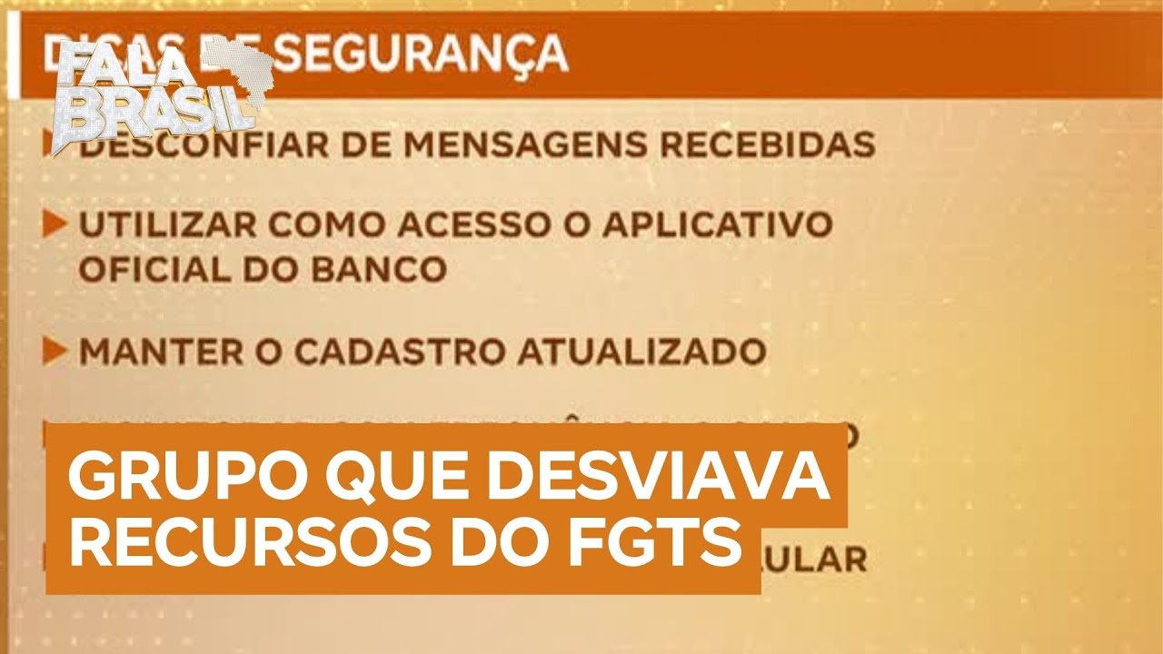 Caí no Golpe: Polícia Federal desarticula esquema de fraude no FGTS ...