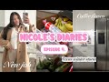 WEEKLY VLOG ♡ | 2026 vision board, diy shirts, nail supply haul,winter storm, i got a second job