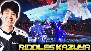 Riddle's Has A Crazy Kazuya In Smash AND TEKKEN 8