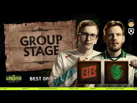 Full Game: BetBoom vs Team Falcons - Game 2 (BO3) | PGL Wallachia Season 8 - Group Stage