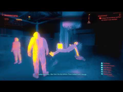 Cyberpunk 2077 Disasterpiece - Analyze the braindance and find out where it was recorded