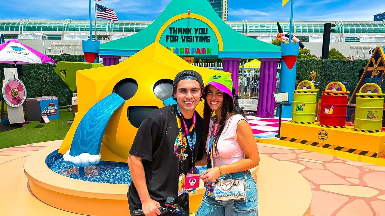 я действительно поехал в STARR PARK