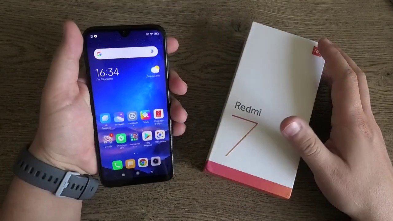 Xiaomi Redmi Батарея Быстро Садится