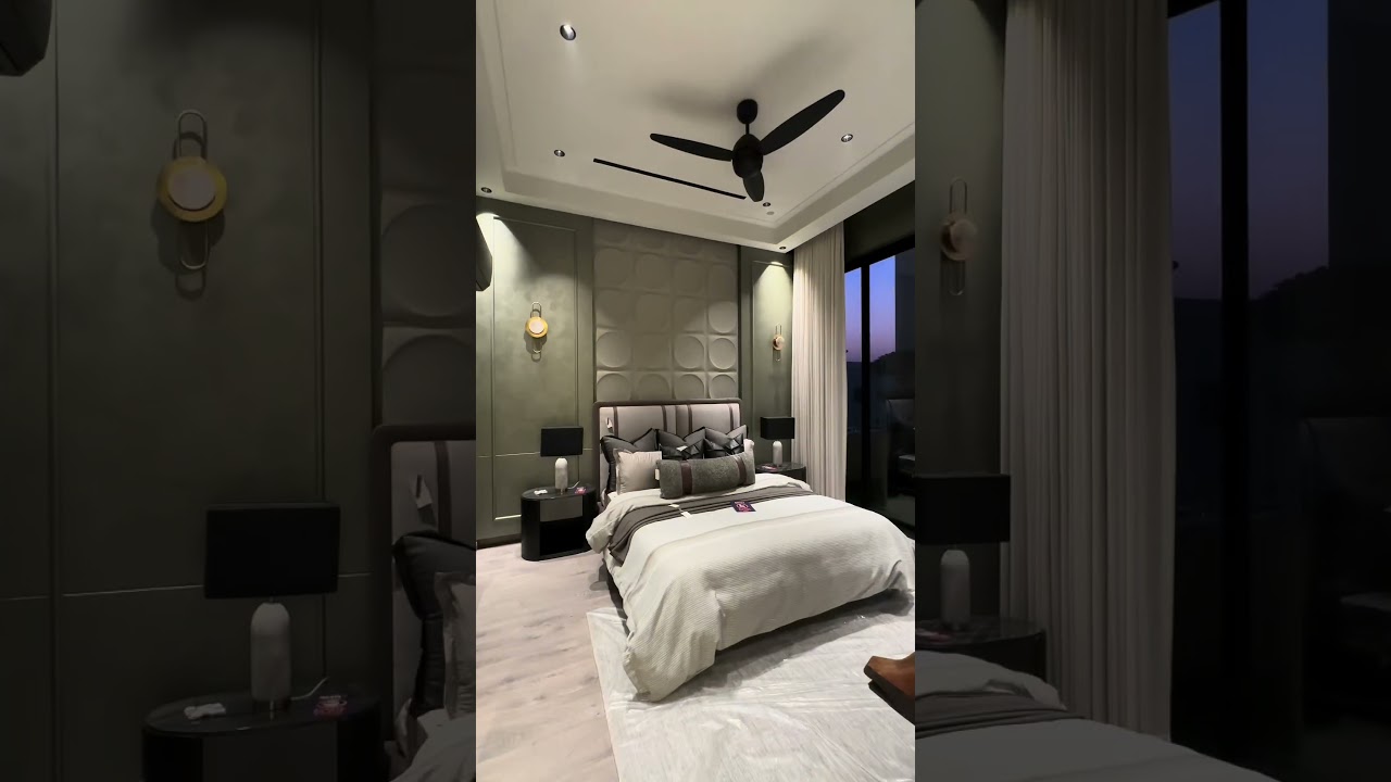 One Kanal Brand New Full Basement Victorian Design House near AirPort for sale in DHA Lahore.