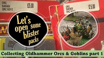 Collecting Oldhammer Orcs & Goblins part 1