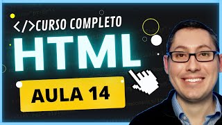 Curso de HTML Completo: Aula 14 - Vídeos