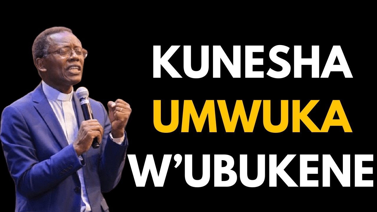 IGIHE KIRAGEZE NGO BIHINDUKE UBURA AMASO UREBE IMANA || GUSENGA NEZA ||  Pastor RUTAYISIRE