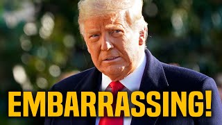 Feeble Trump says Kamala crowd is "AI," suffers total meltdown