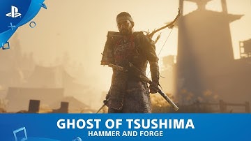 Ghost of Tsushima - Main Tale #7 - Hammer and Forge