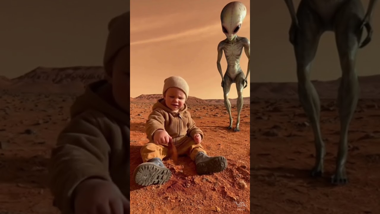 Mars, a Child, and a Real Alien–This Is Incredible.