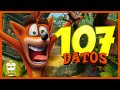 107 Datos que DEBES saber de 'Crash Bandicoot' | AtomiK.O. #45