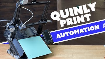 Automate your 3D Printer with QUINLY | ASSEMBLY | Part 1