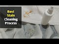 How to remove rust stain from clothes dry cleaning process radheshyam bhavsar