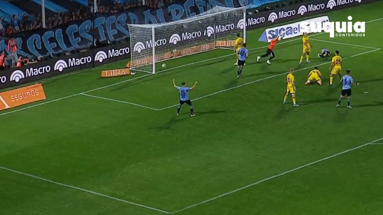 Gol #Belgrano E. Rolon | Relata Damián Piazzi vs. Boca Juniors (4-2 ...