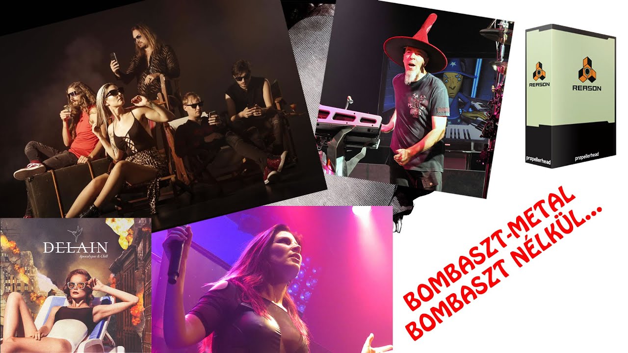 EGYSZER JÓ LENNE... | Delain - Apocalypse & Chill (2020)