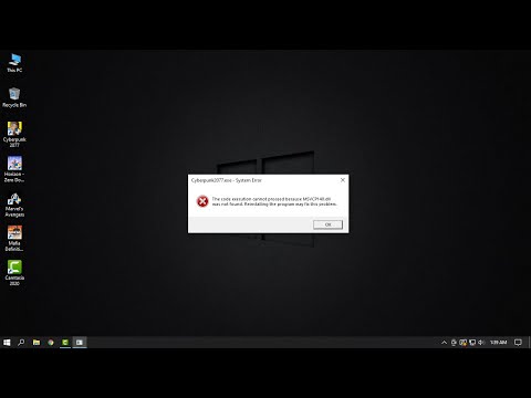 How To Solve_Cyberpunk 2077_MSVCP140.DLL