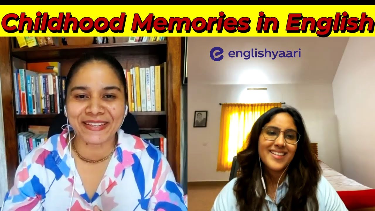 How to Talk About Your Childhood in English | Chat with Reshma Susan 