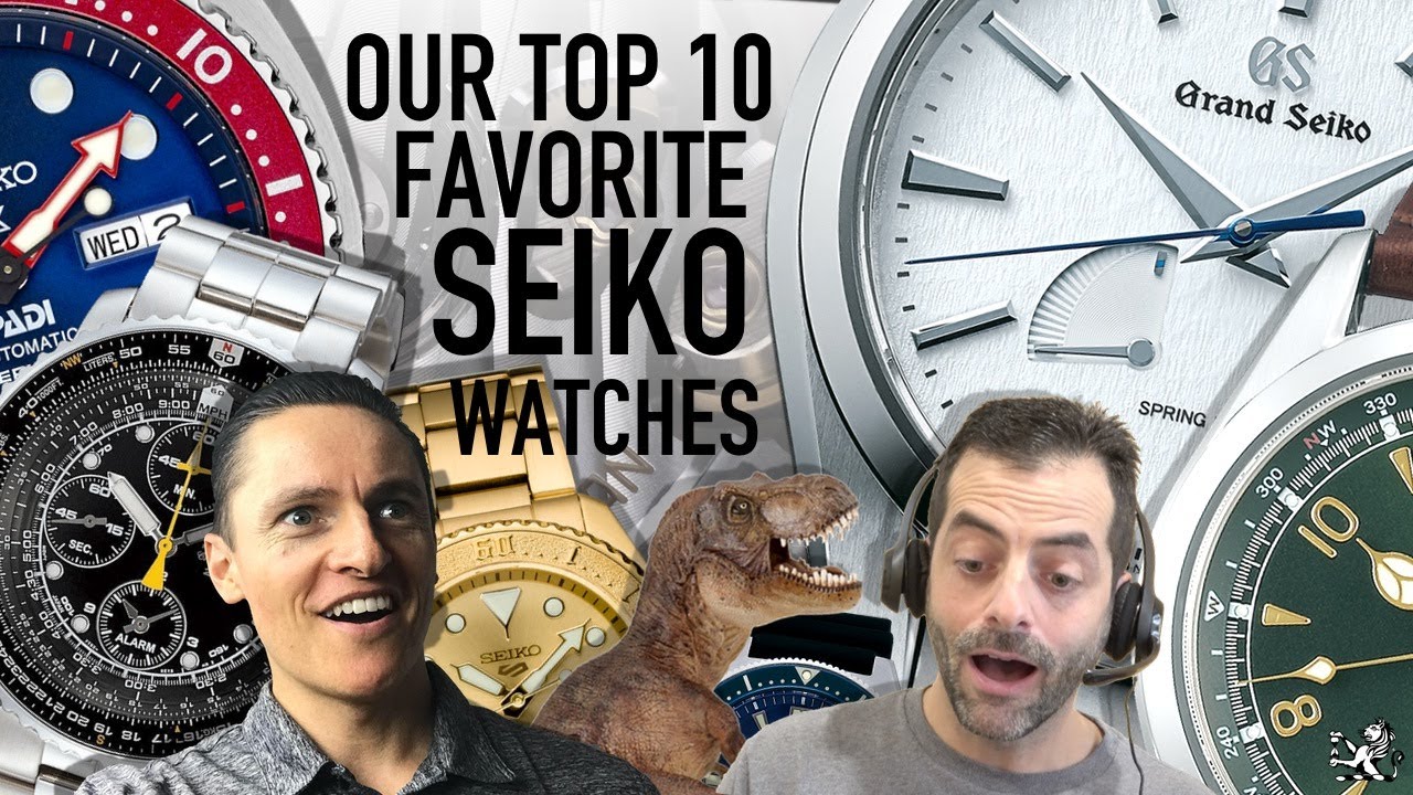 Our Top 10 Favorite Seiko Watches Of All Time: Watch Collection Talk 5 -  YouTube