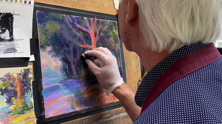 Pastel Demo with Charles Peer (Part 3)