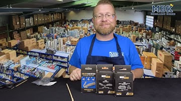 MBK unboxing #814 - 1:35 Merkava / Tiger I / Hetzer Tracks (QuickTracks T-35005, T-35033, T-35042)