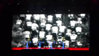 Kraftwerk - Tour De France (Live) part 2 - Obelisk Arena, Latitude 2013