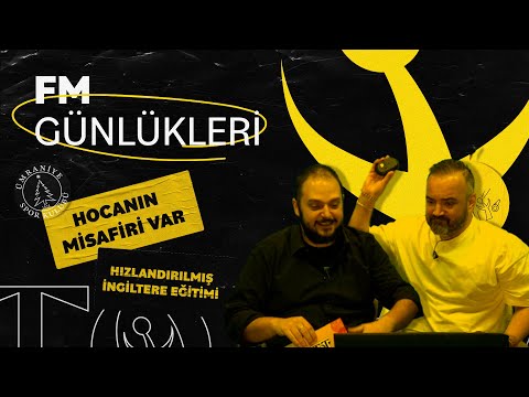 Sürpriz Konuk: Boğaç Soydemir | Klopp Hocayı Takibe Aldı  | Erman Yaşar ile FM Günlükleri #7