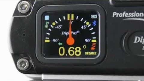 2-Axis Precision Digital Levels - DWL3000XY