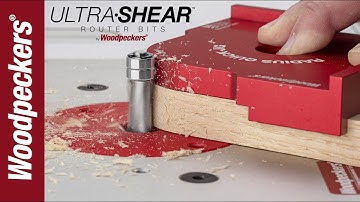 Ultra-Shear Spiral 3-Flute Flush Trim Bit