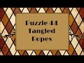 Professor Layton and the Diabolical Box/Pandora&#39;s Box - Puzzle 44: Tangled Ropes