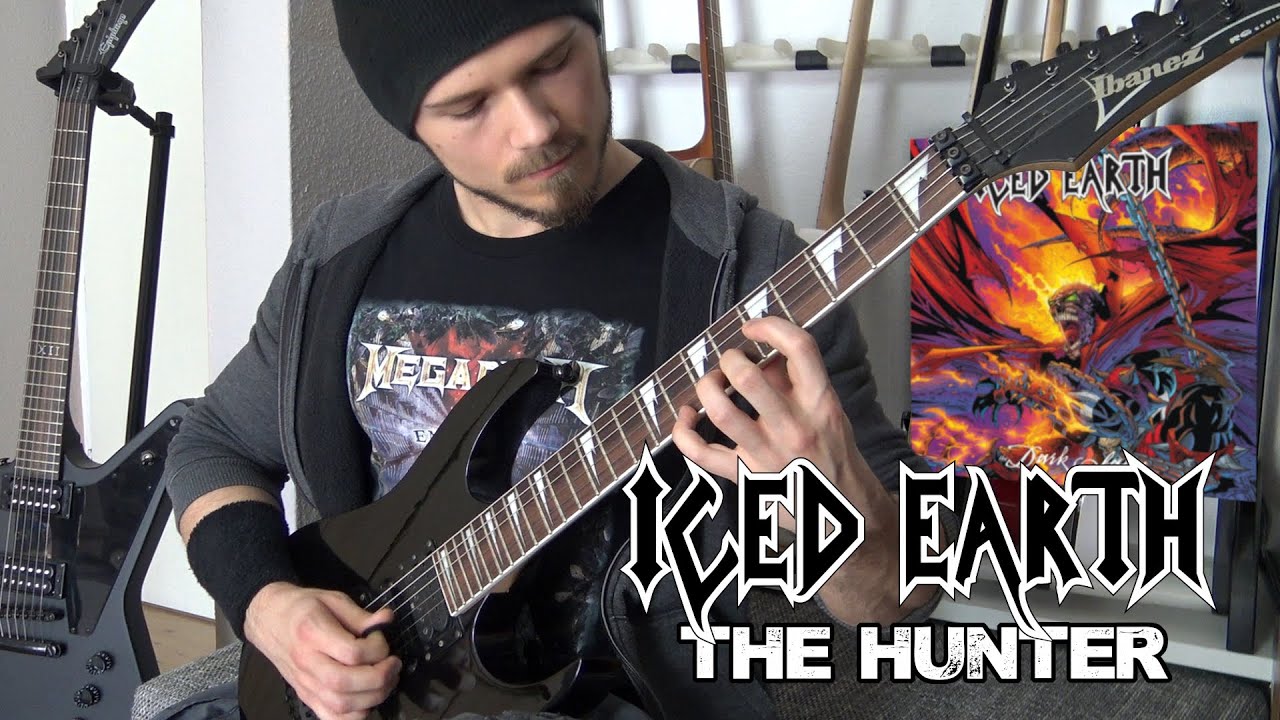 Iced Earth - The Hunter | Full Guitar Cover (Tabs - MIDI - All Guitars)