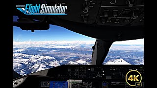 MSFS 2020 + Spectacular Graphics (4K) + LANDING IN DENVER! | Boeing 787-9