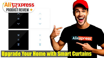 Ultimate Smart Home Automation: LoraTap Tuya Smart Life WiFi Curtains Blinds Switch Roller