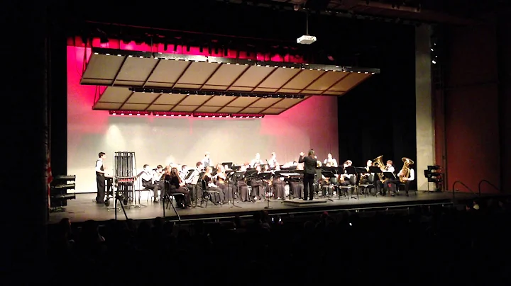 MVHS Performing Minuteman by Robert H Pearson
