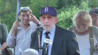 914 Studio historic marker ceremony and celebration,  Blauvelt, NY, 8/18/16