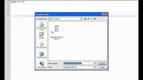 créer un fichier htaccess 1&1