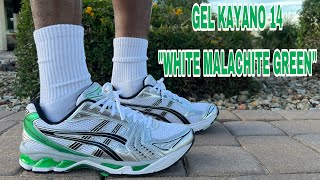 スニーカー Asics Sneakers & Slip-On Green ASICS GEL KAYANO 14 “WHITE MALACHITE GREEN” 2024! REVIEW