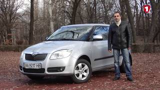 Обзор б/у автомобиля Skoda Fabia 2007-2014 г.в.