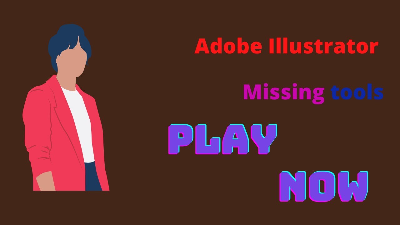 Illustrator CC And 10 missing tools