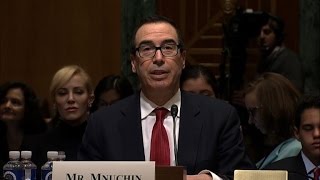 Trump's Treasury Secretary Mnuchin testifies before Congress