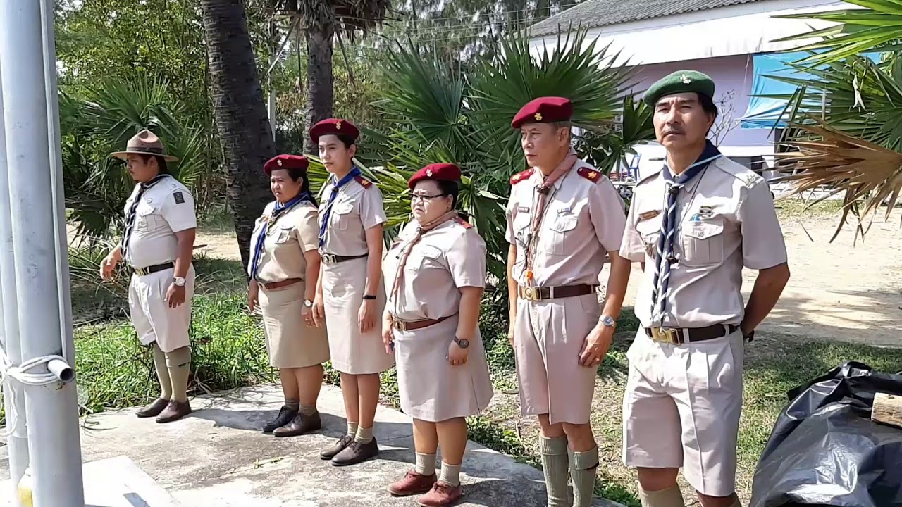 เข้าค่ายพักแรมปี 2561 ชั้นม.2 โรงเรียนคงคาราม เพชรบุรี