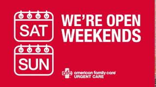 AFC Urgent Care Bon Secours - Woodruff Road - We're Open Weekends