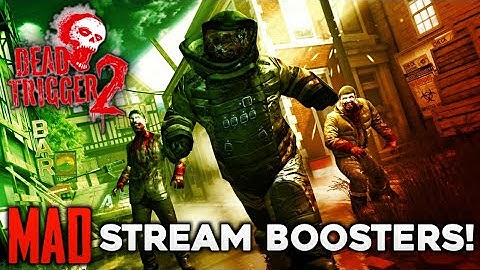 Using the Voucher Code from the MADstream! | Dead Trigger 2 #4