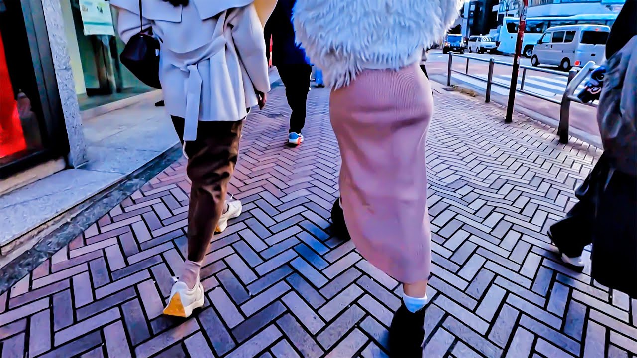 【偶然遭遇録No.120】やはりニットのピンク