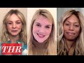 Promising Young Woman Cast: Carey Mulligan, Emerald Fennell & Laverne Cox | THR Interview