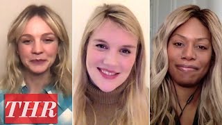 Promising Young Woman Cast: Carey Mulligan, Emerald Fennell & Laverne Cox | THR Interview