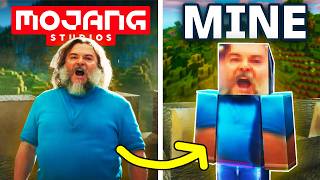 I Turned Minecraft Into the Movie, then played it