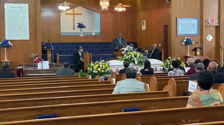 Sis. Combs Homegoing Service