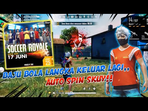 BAJU BOLA KELUAR LAGI?? GARENA BERCANDA!! - YouTube